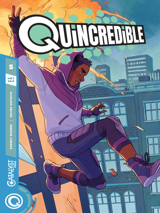 Title details for Quincredible (2018), Issue 5 by Rodney Barnes - Available
